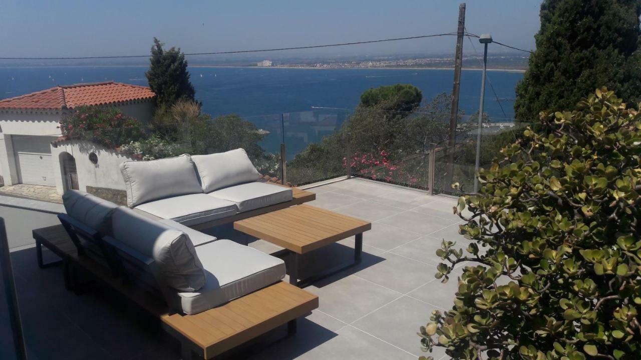 Apartamento con terraza y vistas al mar Rosas Exterior foto