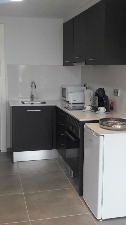 Apartamento con terraza y vistas al mar Rosas Exterior foto